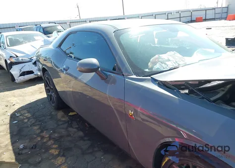 2019 Dodge Challenger R/T Scat Pack from USA, damaged, VIN 2C3CDZFJ5KH596196